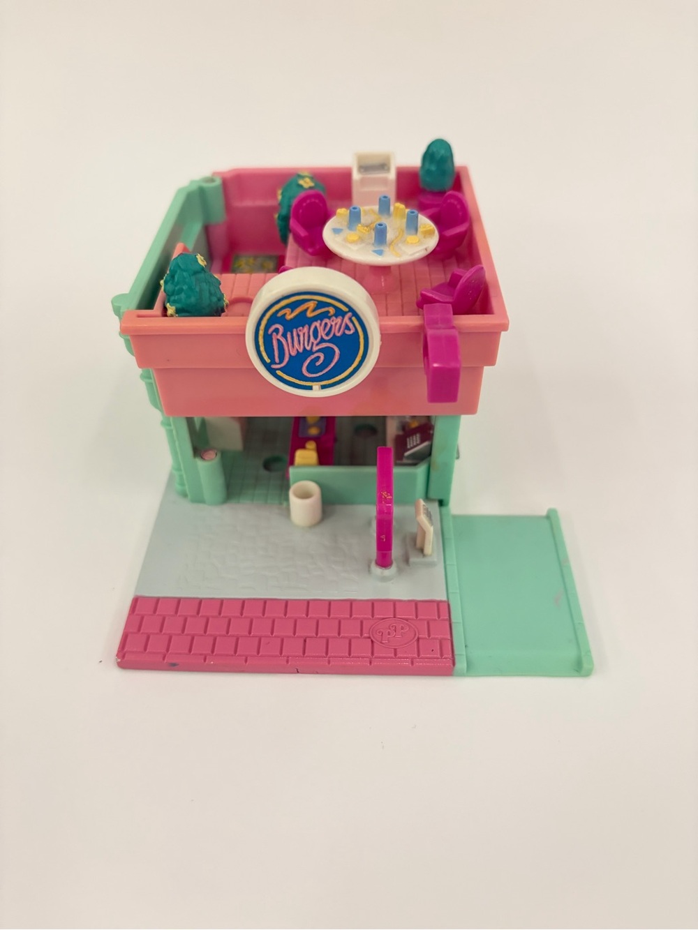 1994 Polly Pocket Drive In Burger Stand